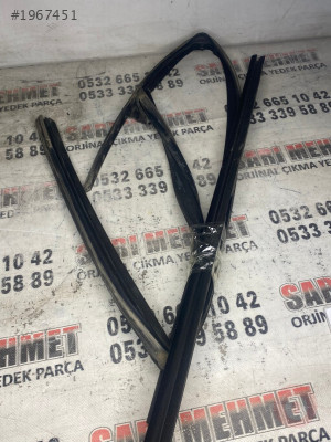 ÇIKMA VOLVO S80 SOL ÖN KAPI SIYIRICILARI