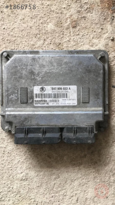 SKODA FABİA 1.4 MPİ BENZİNLİ MOTOR BEYNİ