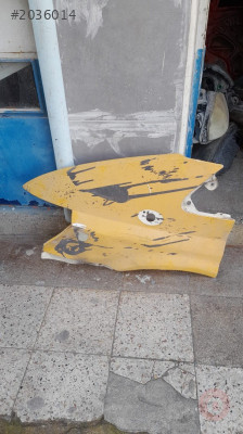 FORD TRANSIT  2000-2005 ORJINAL CIKMA SOL ÇAMURLUK