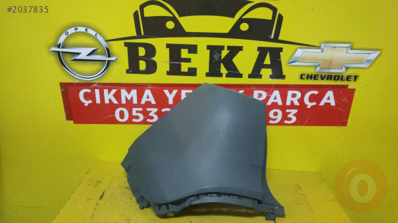 OPEL CROSLAND X ARKA TAMPON SOL KÖŞE 39097387 ORJİNAL GM MAR