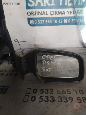 ÇIKMA OPEL ASTRA G SAĞ DİKİZ AYNASI