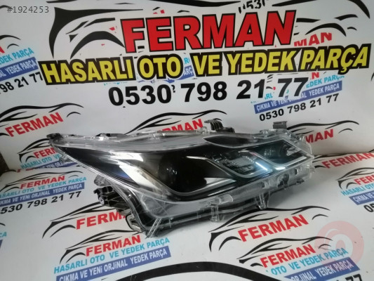 TOYOTA COROLLA SAĞ FAR ÇIKMA