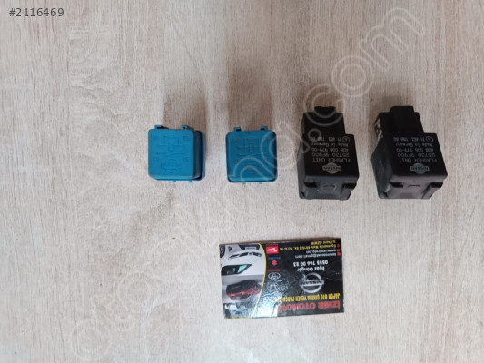 Nissan Primera P11 Röle Sigorta 97-00 ÇIKMA
