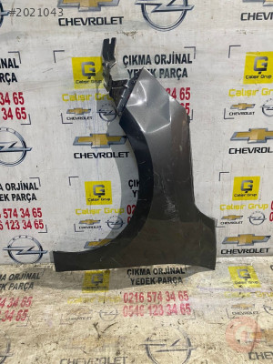 OPEL CORSA F SOL ÖN ÇAMURLUK ÇIKMA SÖKME YEDEK PARÇA