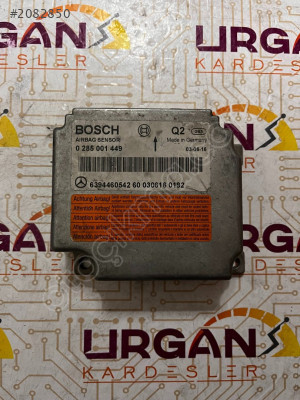 6394460542 0285001449 MERCEDES-BENZ SPRINTER AIRBAG BEYNİ