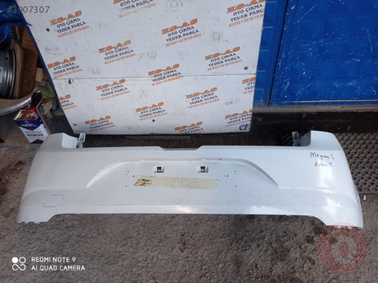 Renault Megane 4 Arka Tampon 2015-2020