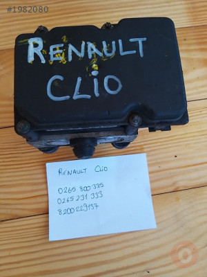 RENAULT CLIO ORİJİNAL ÇIKMA ABS BEYİNİ GÜL OTOMOTİV