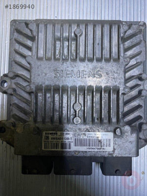 5WS40113B-T CİTRÖEN C2 SİD804 ÇIKMA MOTOR BEYNİ