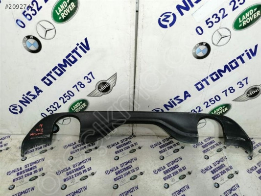 MERCEDES A SERİSİ W176 A180 ARKA TAMPON DİFÜZÖR MAKYAJSIZ