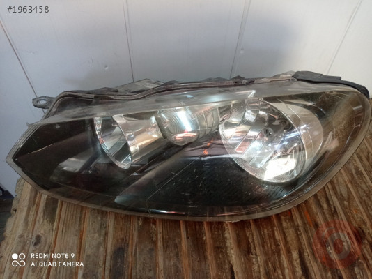 Volkswagen Golf 6 Sol Ön Far 2010-2012