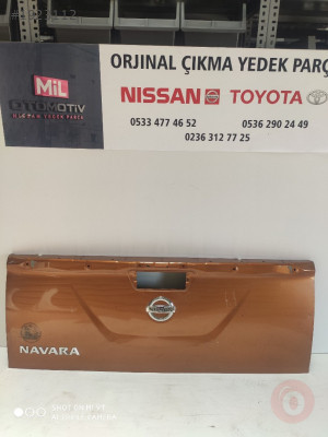 NİSSAN NAVARA BAGAJ KAPAĞI VE TÜM PARÇALARI MİL OTOMOTİV