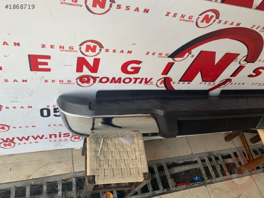 Nissan Navara 2014-2021 Arka Tampon Nikelaj Krom Sıfır Parça