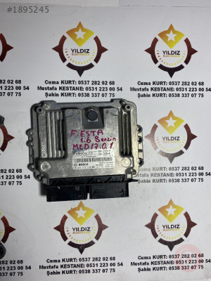 FORD FIESTA CIKMA MOTOR BEYNI 0261S12520-FA6A-12A650-NA