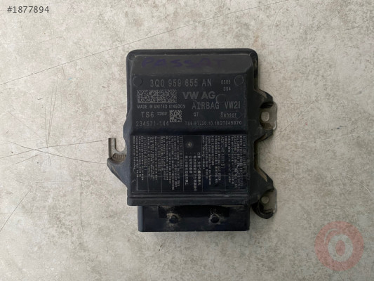 VOLKWAGEN PASSAT B8 AİRBAG BEYNİ