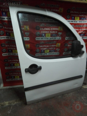 FIAT DOBLO ARKA BAGAJ KAPISI GÜL OTOMOTIV ÇIKMA PARÇA