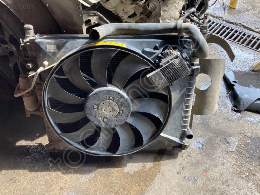 MERCEDES W163 ML 270CDI KLİMA FANI RADYATÖR SETİ 1635000093