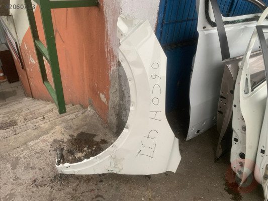 SİNCAR OTO'DAN NİSSAN QASHQAİ 2014-2017 SOL ÖN ÇAMURLUK ÇIKM