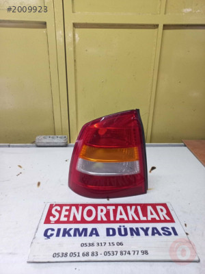 OPEL ASTRA G SOL ARKA STOP