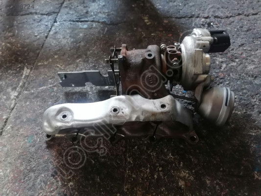 Volkswagen Jetta 1.4 Tsi Cax Motor Çıkma Turbo Orjinal Parça