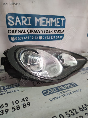 ÇIKMA PORSCHE PANAMERA SAĞ ÖN FAR