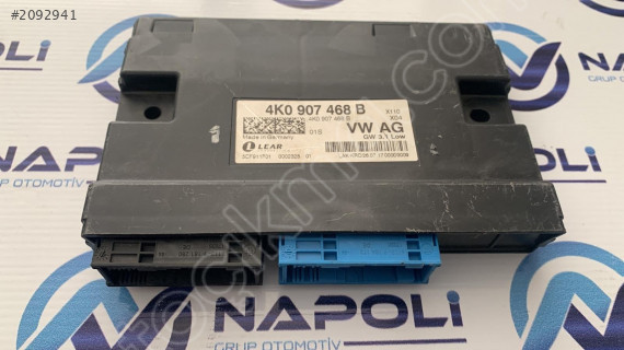 4K0907468B VERİ HATTI İÇİN TEŞHİS ARAYÜZÜ AUDİ A6 A7 A8 Q8