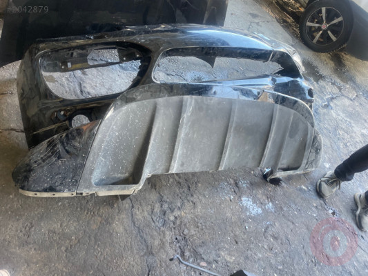 Porsche cayenne tampon alt muhafaza