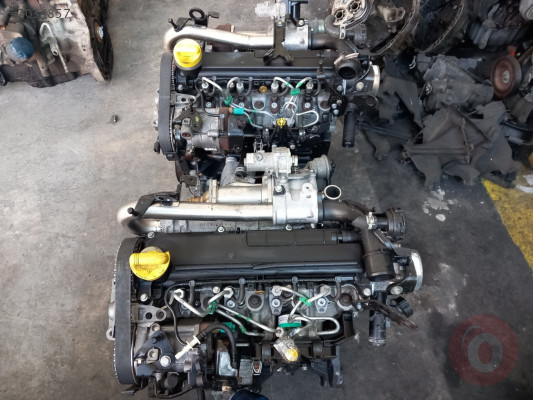 Renault fluence 1.5 dcı 85 hp motor