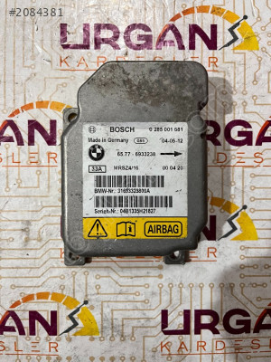 65.77-6933238 0285001681 BMW E46 3 SERİSİ AIRBAG BEYNİ