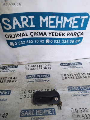 ÇIKMA OPEL CORSA B SOL ÖN KAPI DIŞ KOLU