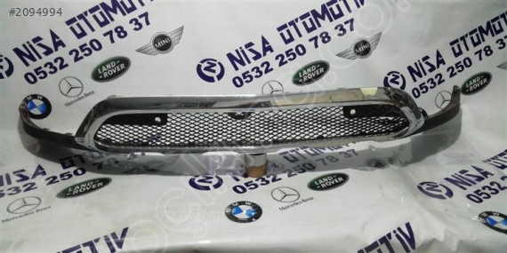 MERCEDES GLC SERİSİ X253 ÖN TAMPON KAPLAMA IZGARA