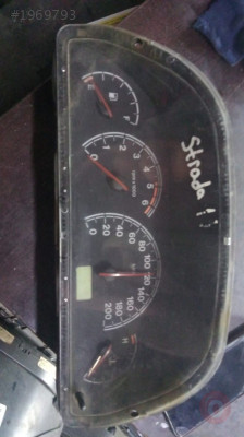 fiat strada dizel çıkma km  saati