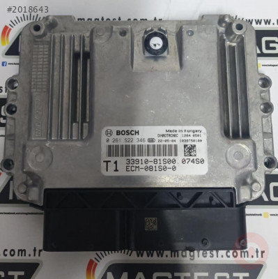 suzuki swift hibrit ECU 0261S22346 33910-81S00 T1 ECU MOTOR