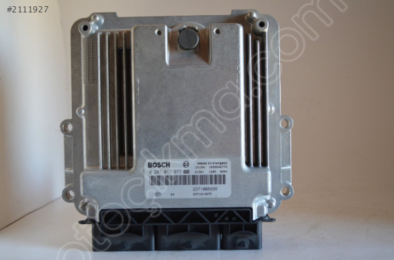 0281017977 237100899R 237101487R MOTOR BEYNİ RENAULT MASTER