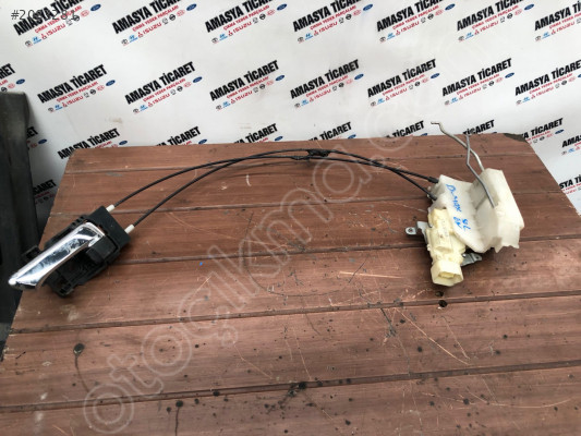 Isuzu dmax sol ön kapı kilidi mekanizması