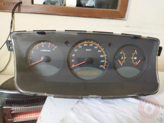 Ssang Yong çıkma kilometre saati