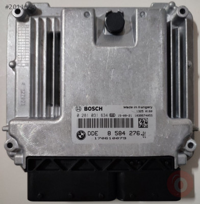 0281031634 8584276 170610080 BMW F10 F30 3.20 MOTOR BEYNİ