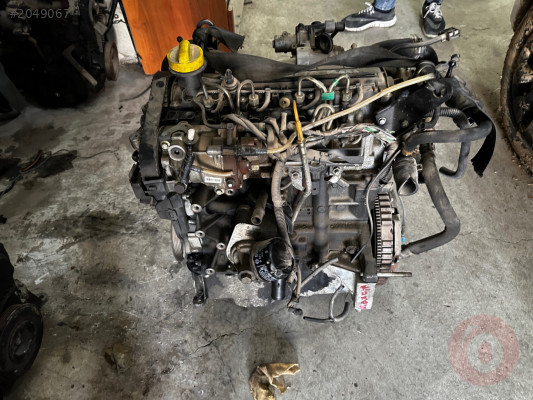 Renault symbol thalia kasa 1.5dci dolu cıkma motor