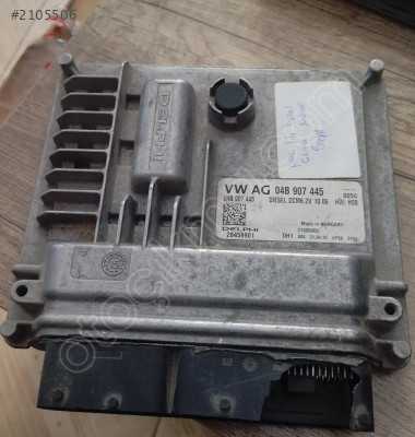 VW POLO MOTOR BEYNİ