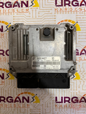 96814427 0281013873 CHEVROLET CAPTİVA MOTOR BEYNİ