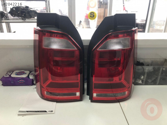 vw  T7 stop