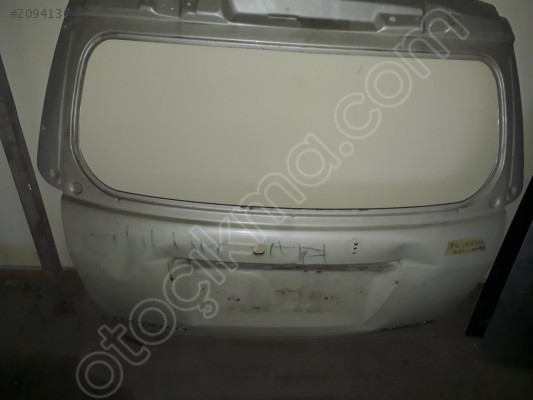 CHEVROLET CAPTİVA BAGAJ KAPAĞI