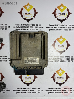 VOLKSWAGEN TOUAREG CIKMA MOTOR BEYNI 070906016BL 0281011859