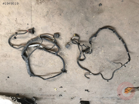 Audi A4 elektrik tesisatı