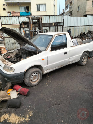 Skoda felicia pikap kasa kupa