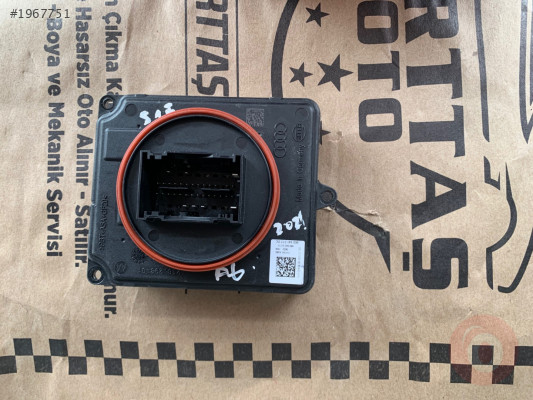 AUDİ A6-A7 ÇIKMA ORJİNAL LED FAR BEYNİ 4K0941572DC