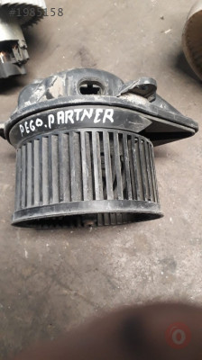 PEUGEOT PARTNER FAN MOTORU,PARTNER FAN MOTORU,PARTNER FANI