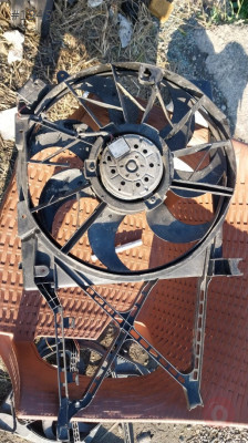 2006-2014 opel zafira b çıkma fan