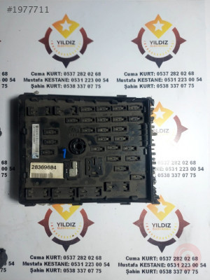 VOLKSWAGEN PASSAT CIKMA ELEKTRIK SIGORTA KUTUSU 3C0937125