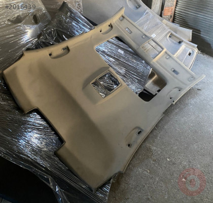 bmw 5 serisi E60 sunrooflu tavan kartonu