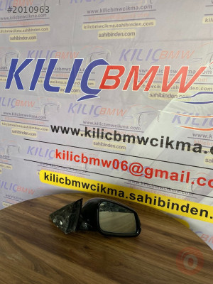 BMW F30 320 316 318 ÇIKMA ORJİNAL SAĞ DIŞ DİKİZ AYNASI